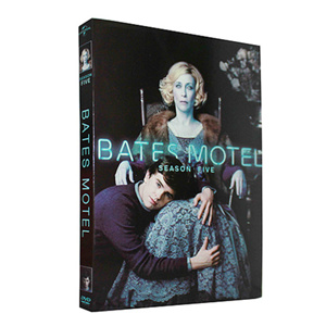 Bates Motel Season 5 DVD Box Set - Click Image to Close